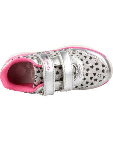 CHICCO ZAPATILLAS NINA 1072131C CON LUCES Y ESTAMPADO DE CORAZONES 020