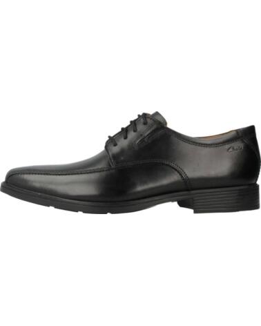 CLARKS ZAPATOS DE VESTIR TILDEN WALK PARA HOMBRE BLACK