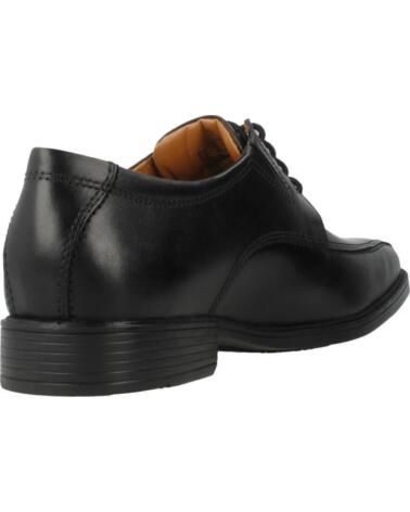 CLARKS ZAPATOS DE VESTIR TILDEN WALK PARA HOMBRE BLACK