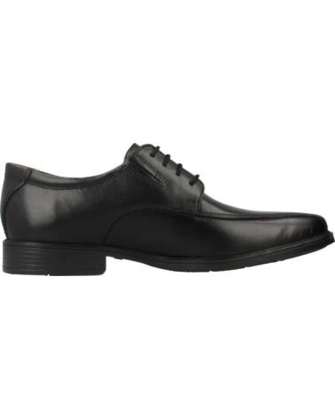 CLARKS ZAPATOS DE VESTIR TILDEN WALK PARA HOMBRE BLACK