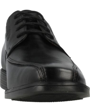 CLARKS ZAPATOS DE VESTIR TILDEN WALK PARA HOMBRE BLACK