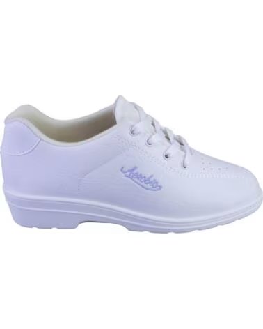 ALFONSO 1200 ZAPATILLAS CASUAL DE MUJER BLANCO