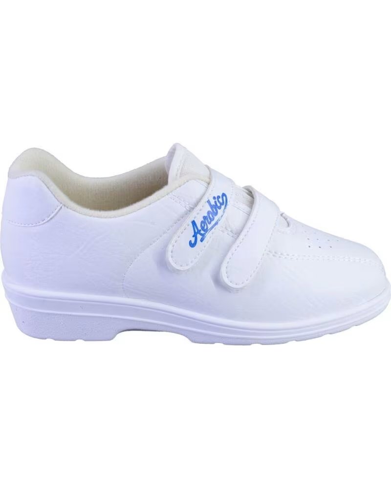 ALFONSO 1204 ZAPATILLAS CASUAL DE MUJER BLANCO