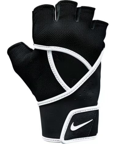 NIKE NLGC6-010 TRAINING GLOVES FOR WOMEN NEGRO