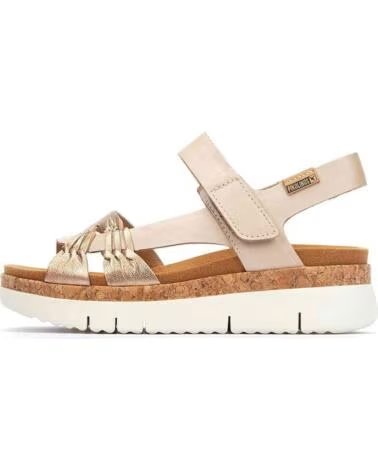 PIKOLINOS SANDALIAS W4N-0968CLC1-798 EN BEIGE PARA MUJER GRIS