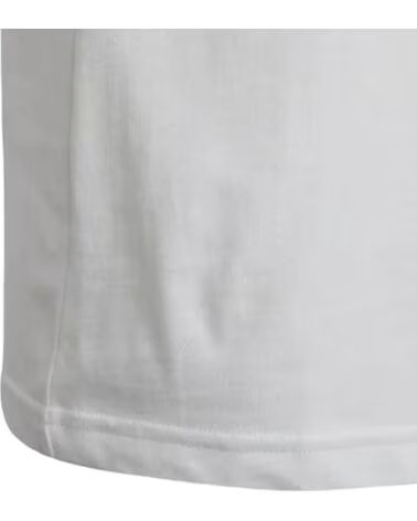 ADIDAS T-SHIRT IC6121 A MANICHE CORTE UNISEX BLANCO