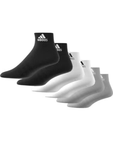 ADIDAS 6 PAAR CUSHIONED SPORTSWEAR SOCKEN IC1292 NAN