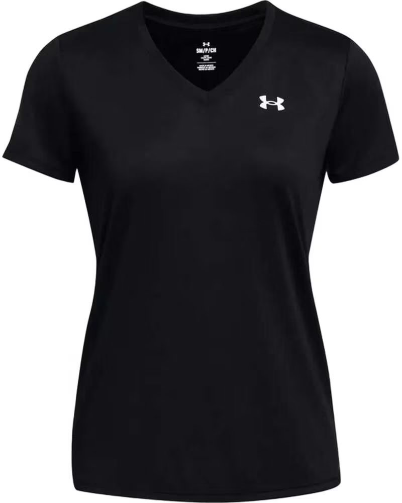 UNDER ARMOUR T-SHIRT À MANCHES COURTES 1384229-001 POUR FEMME NEGRO