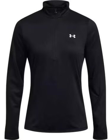 UNDER ARMOUR LONG SLEEVE SHIRT 1384224-001 WOMEN NEGRO