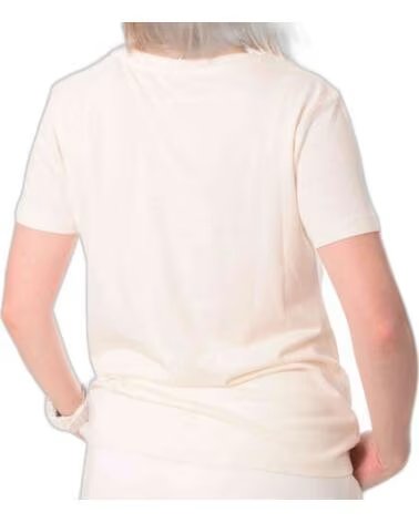 GUESS CAMISETA MANGA CORTA V2YI07K8HM0G6K5 MUJER BEIGE