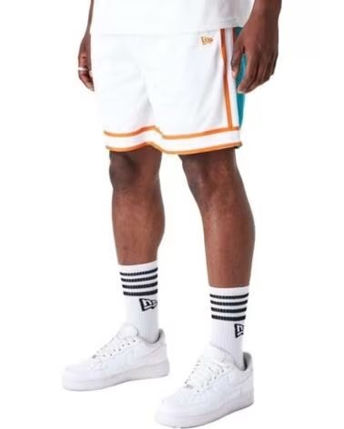 NEW ERA PANTALONCINI SPORTIVI 60502625 BLANCO