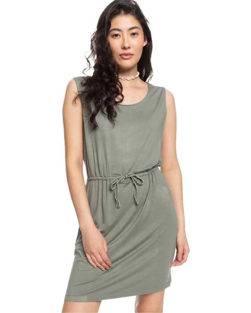 ROXY DRESS ERJKD03393-GZC0 FOR WOMEN VERDE