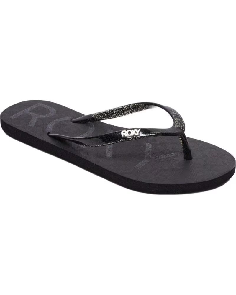 ROXY CHANCLAS ARJL100873-BRZ EN PARA MUJER NEGRO
