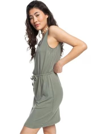 ROXY DRESS ERJKD03393-GZC0 FOR WOMEN VERDE