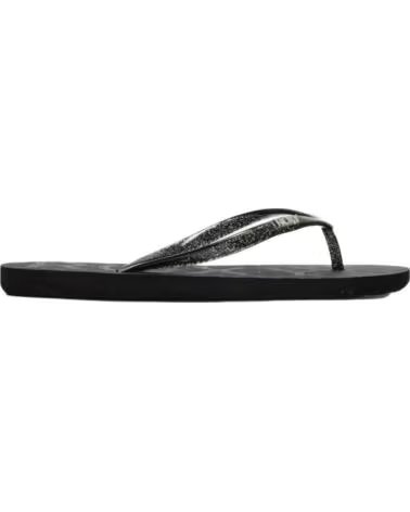 ROXY CHANCLAS ARJL100873-BRZ EN PARA MUJER NEGRO