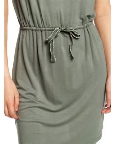 ROXY DRESS ERJKD03393-GZC0 FOR WOMEN VERDE