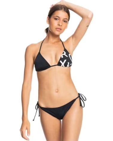 ROXY BIKINI COMPLETO ERJX203490-MJY0 EN PARA MUJER NEGRO