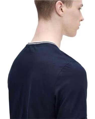 FRED PERRY CAMISETA M1588795 MANGA CORTA HOMBRE AZUL