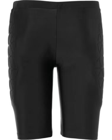 UHLSPORT MALLA CORTA DE COMPRESIÓN CON PROTECCIÓN 100560101 NEGRO