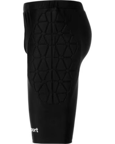 UHLSPORT MALLA CORTA DE COMPRESIÓN CON PROTECCIÓN 100560101 NEGRO