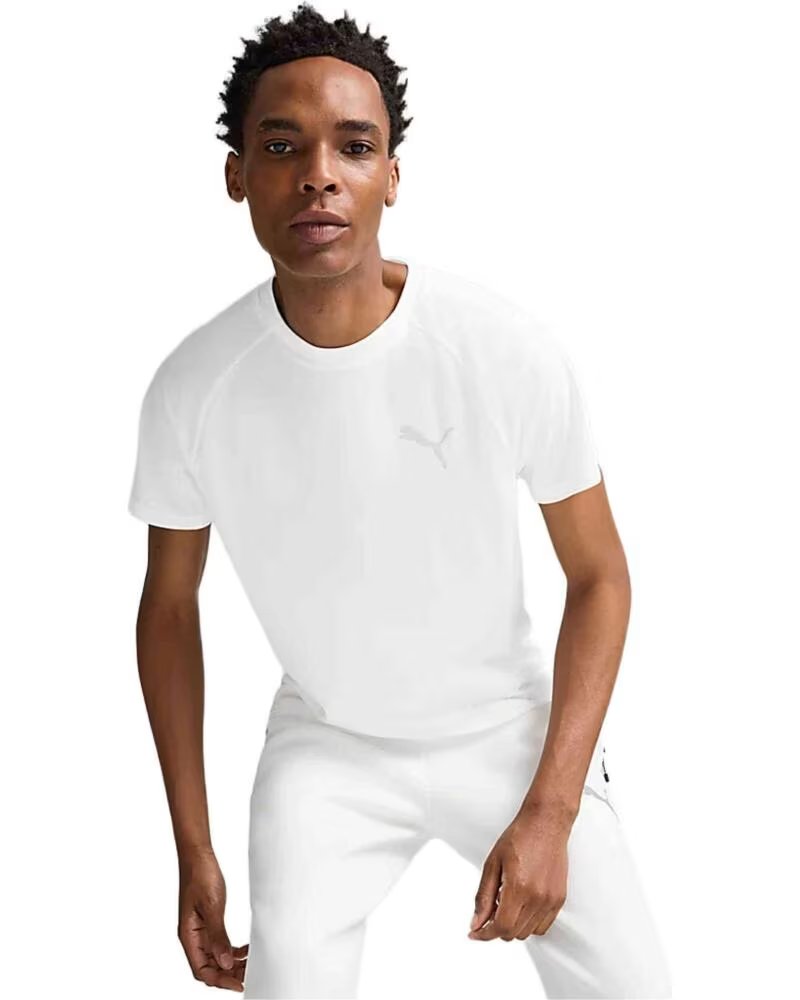 PUMA KURZARM-T-SHIRT 681697-67 BLANCO