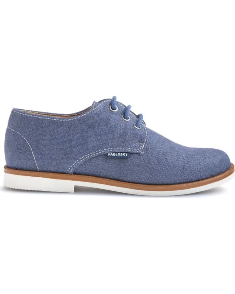 PABLOSKY 10147-305736 CASUAL SHOES BLUE FOR KIDS AZUL