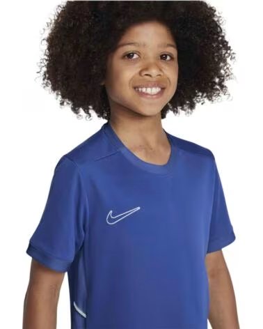 NIKE SHORT SLEEVE T-SHIRT HJ3716-480 BLUE UNISEX MULTICOLOR