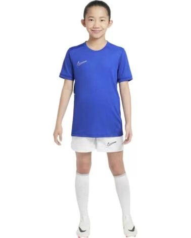NIKE SHORT SLEEVE T-SHIRT HJ3716-480 BLUE UNISEX MULTICOLOR