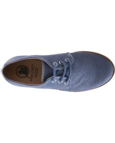 PABLOSKY 10147-305736 CASUAL SHOES BLUE FOR KIDS AZUL