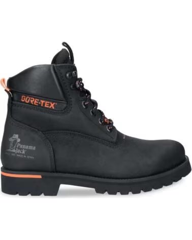 Botines de Hombre PANAMA JACK AMUR GTX URBAN IMPERMEABLES NEGRO