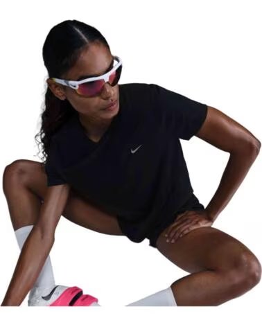NIKE CAMISETA DE MANGA CURTA HQ0648-010 PARA MULHER MULTICOLOR