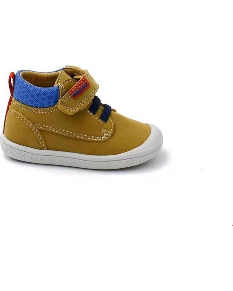 Botines de Niño PABLOSKY BOTETA VELCRO MOSTAZA