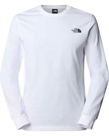 CAMISETA DE MANGA LARGA THE NORTH FACE NF0A8A6FFN41 BLANCO