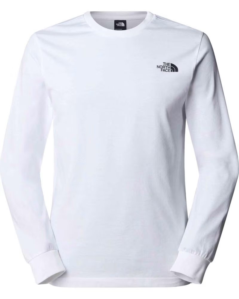 CAMISETA DE MANGA LARGA THE NORTH FACE NF0A8A6FFN41 BLANCO