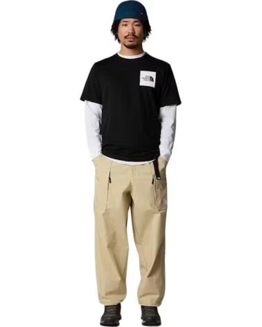 THE NORTH FACE T-SHIRT DE MANGA CURTA THE NF0A8A6MJK31 PARA HOMEM NEGRO