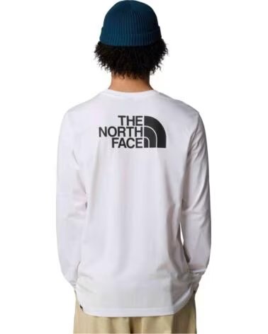 CAMISETA DE MANGA LARGA THE NORTH FACE NF0A8A6FFN41 BLANCO