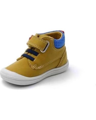 Botines de Niño PABLOSKY BOTETA VELCRO MOSTAZA