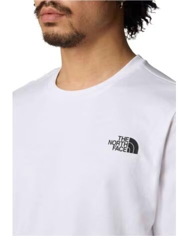 CAMISETA DE MANGA LARGA THE NORTH FACE NF0A8A6FFN41 BLANCO