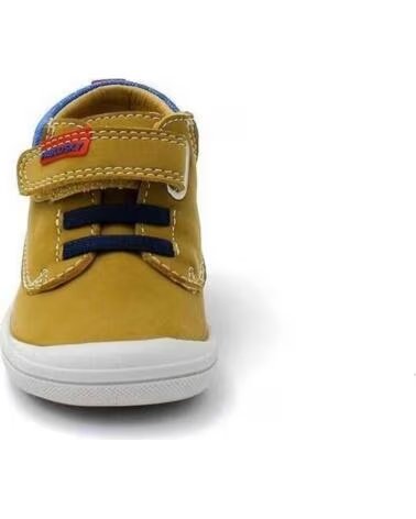 Botines de Niño PABLOSKY BOTETA VELCRO MOSTAZA