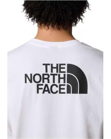 CAMISETA DE MANGA LARGA THE NORTH FACE NF0A8A6FFN41 BLANCO