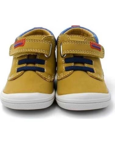 Botines de Niño PABLOSKY BOTETA VELCRO MOSTAZA