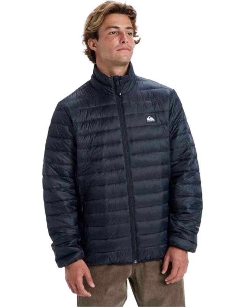 QUICKSILVER QUIKSILVER EQYJK04157-KVJ0 QUILTED JACKET FOR MEN NEGRO
