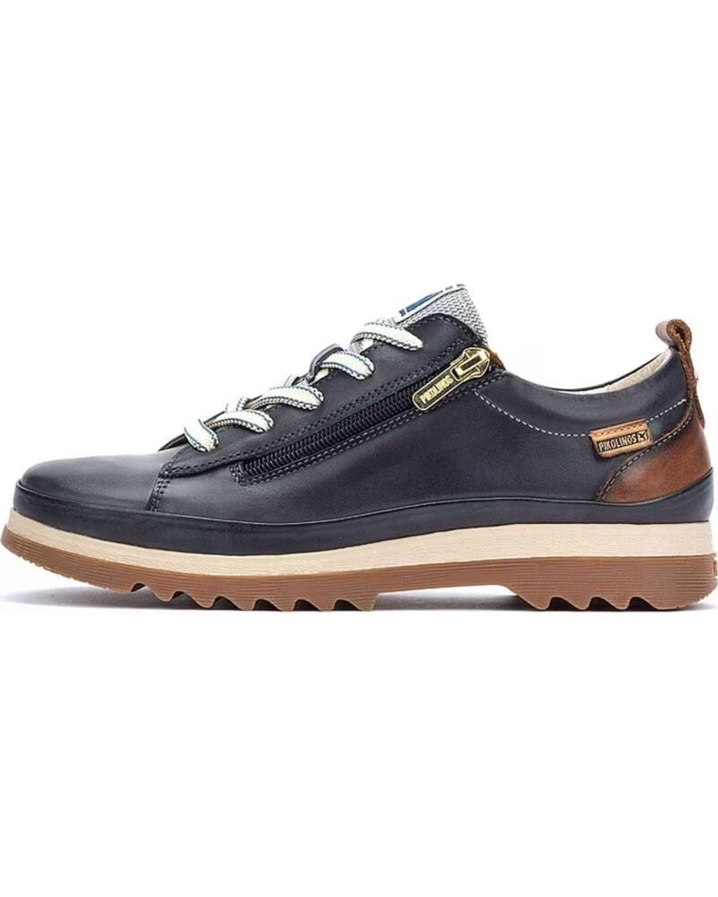 PIKOLINOS ZAPATILLAS W3W-6979-325 EN AZUL PARA MUJER MULTICOLOR