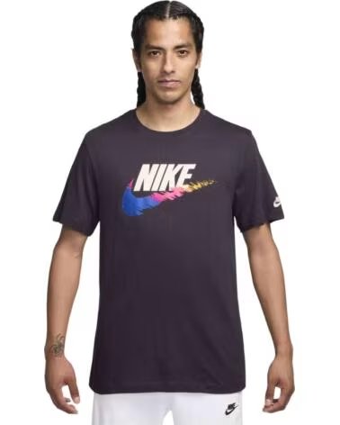 NIKE T-SHIRT A MANICHE CORTE HJ0568-045 MULTICOLOR
