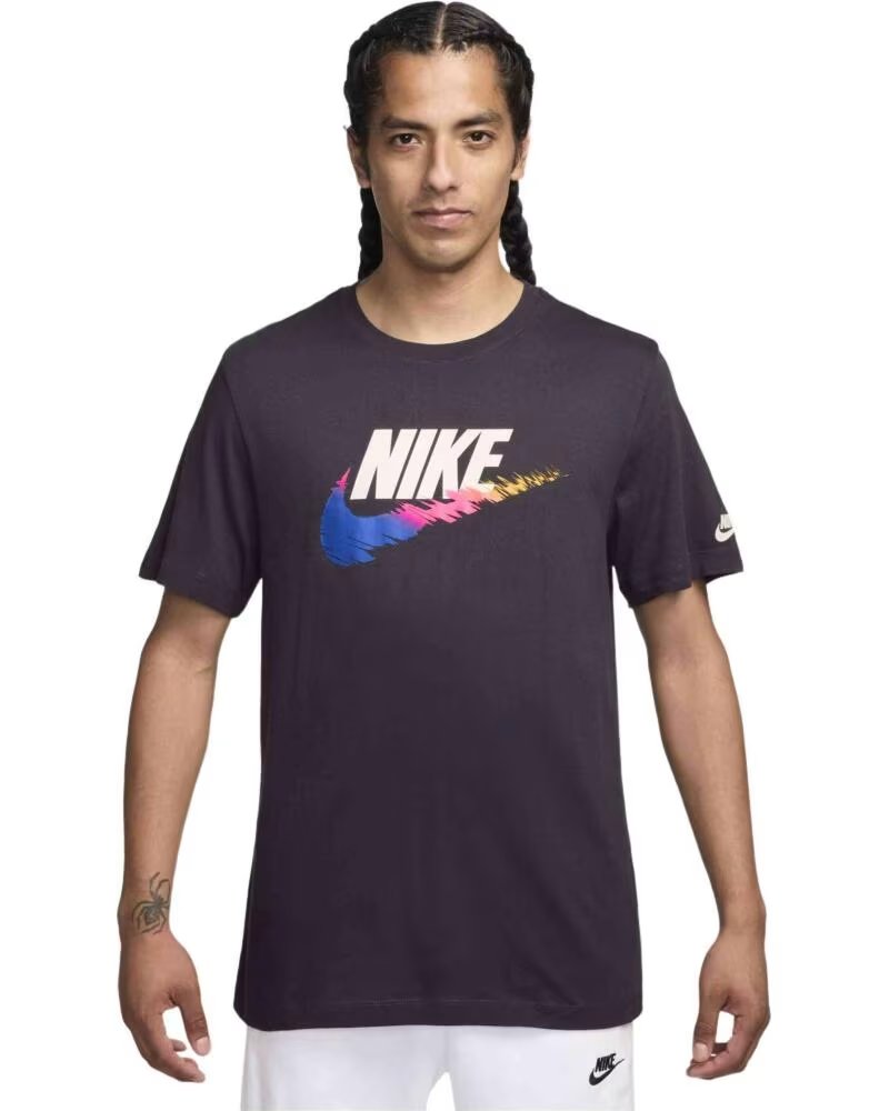 NIKE T-SHIRT A MANICHE CORTE HJ0568-045 MULTICOLOR