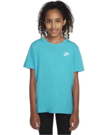NIKE CAMISETA SPORTSWEAR AZUL PARA CRIANÇAS VARIOS COLORES