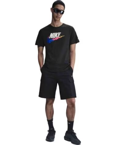 NIKE T-SHIRT A MANICHE CORTE HJ0568-045 MULTICOLOR