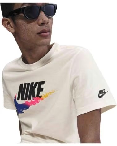 NIKE T-SHIRT HJ0568-133 À MANCHES COURTES POUR HOMME MULTICOLOR