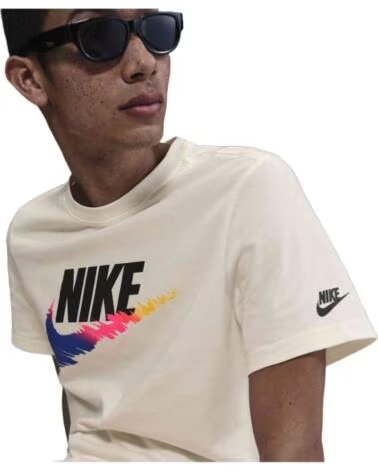 NIKE T-SHIRT HJ0568-133 À MANCHES COURTES POUR HOMME MULTICOLOR