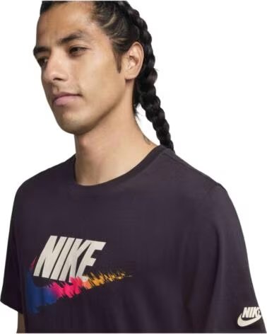 NIKE T-SHIRT A MANICHE CORTE HJ0568-045 MULTICOLOR